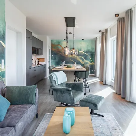 Apartmenthaus Vor Den Halligen Penthouse Halligblick De Luxe Nordstrand