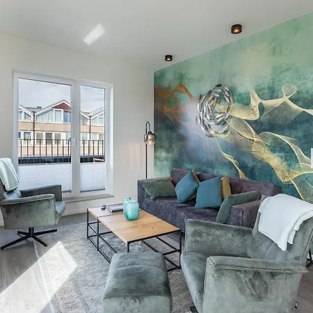 Apartmenthaus Vor Den Halligen Penthouse Halligblick De Luxe Nordstrand