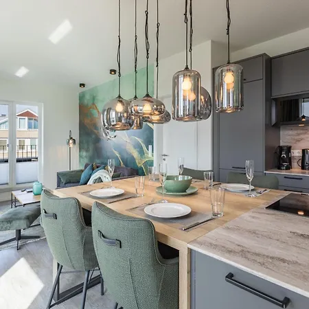 Apartmenthaus Vor Den Halligen Penthouse Halligblick De Luxe * Nordstrand
