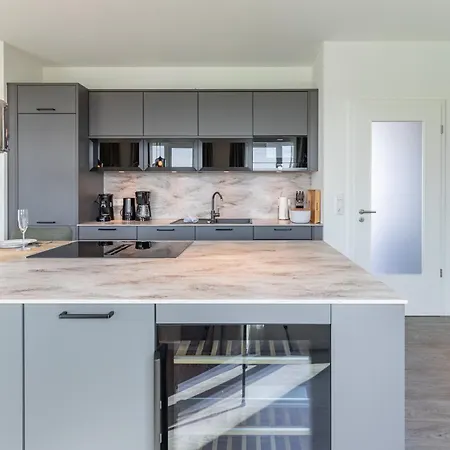 Apartmenthaus Vor Den Halligen Penthouse Halligblick De Luxe * Nordstrand