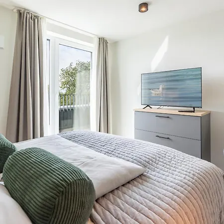 Appartamento Apartmenthaus Vor Den Halligen Penthouse Halligblick De Luxe