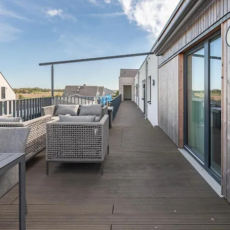 Apartmenthaus Vor Den Halligen Penthouse Halligblick De Luxe * Nordstrand