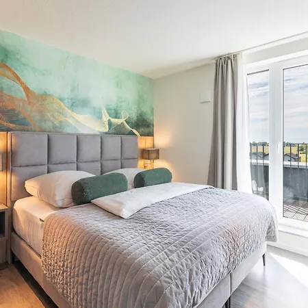 Apartmenthaus Vor Den Halligen Penthouse Halligblick De Luxe * Nordstrand