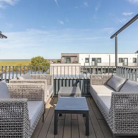 Apartmenthaus Vor Den Halligen Penthouse Halligblick De Luxe * Nordstrand