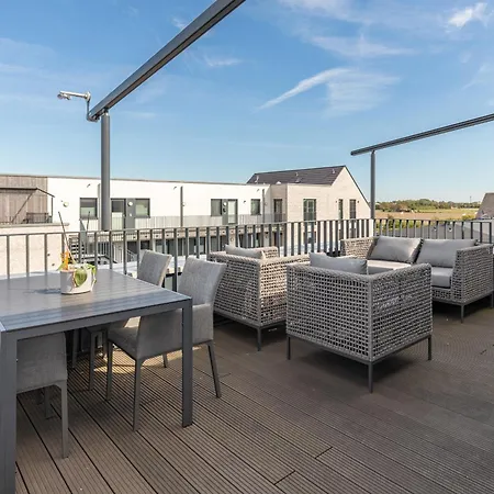 Apartmenthaus Vor Den Halligen Penthouse Halligblick De Luxe Appartamento *