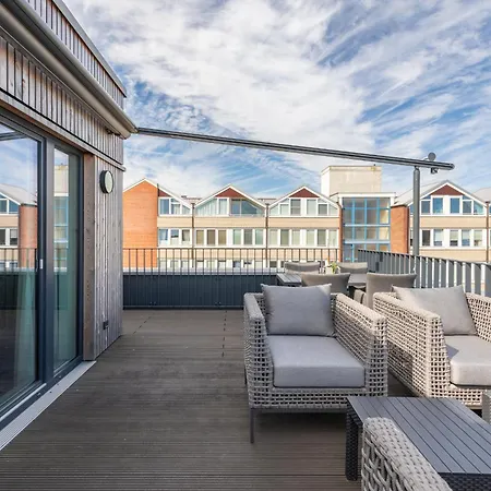 Apartmenthaus Vor Den Halligen Penthouse Halligblick De Luxe Appartamento *