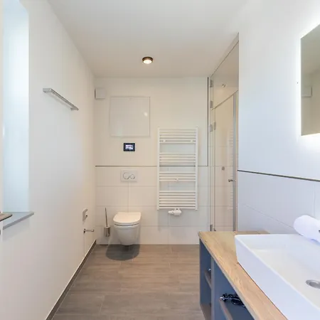 Apartmenthaus Vor Den Halligen Penthouse Halligblick De Luxe Lägenhet Nordstrand