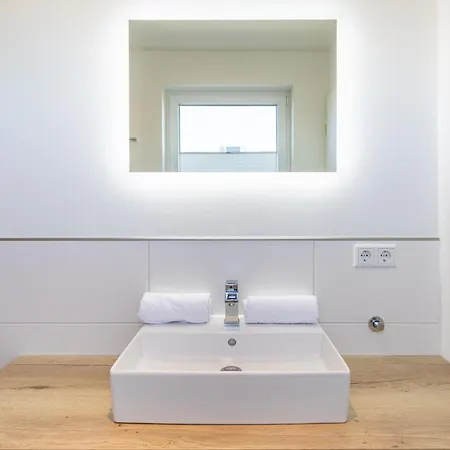 Appartement Apartmenthaus Vor Den Halligen Penthouse Halligblick De Luxe