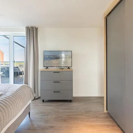 Apartmenthaus Vor Den Halligen Penthouse Halligblick De Luxe * Nordstrand