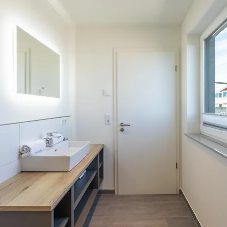 Apartmenthaus Vor Den Halligen Penthouse Halligblick De Luxe * Nordstrand