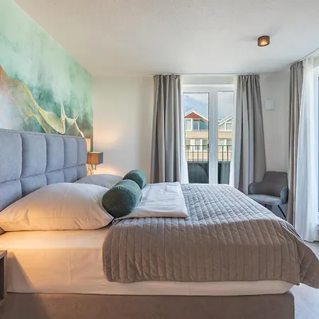 Apartmenthaus Vor Den Halligen Penthouse Halligblick De Luxe Appartement Nordstrand