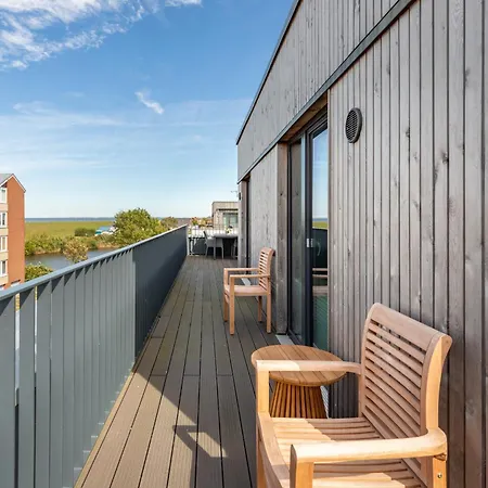 Appartement Apartmenthaus Vor Den Halligen Penthouse Halligblick De Luxe *