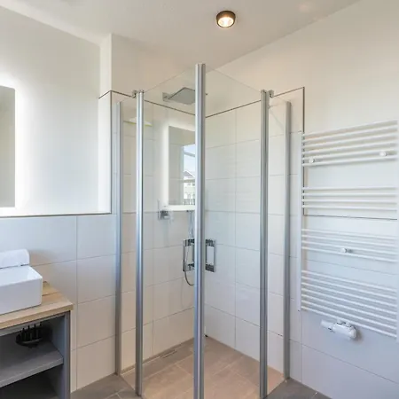 Lägenhet Apartmenthaus Vor Den Halligen Penthouse Halligblick De Luxe Nordstrand