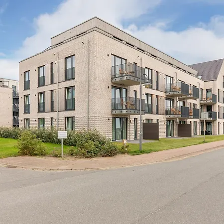 Apartmenthaus Vor Den Halligen Penthouse Halligblick De Luxe Nordstrand