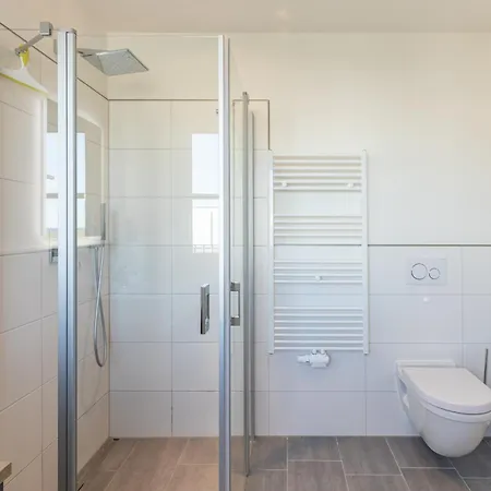 Apartmenthaus Vor Den Halligen Penthouse Halligblick De Luxe Nordstrand