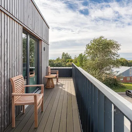 Apartmenthaus Vor Den Halligen Penthouse Halligblick De Luxe Appartamento *