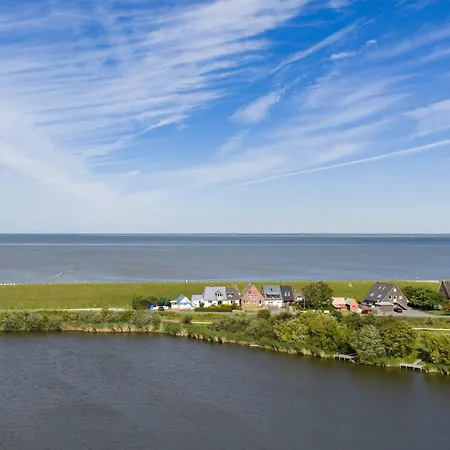 Apartmenthaus Vor Den Halligen Penthouse Halligblick De Luxe