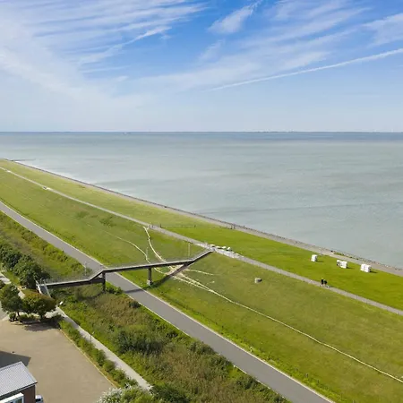 Apartmenthaus Vor Den Halligen Penthouse Halligblick De Luxe * Nordstrand